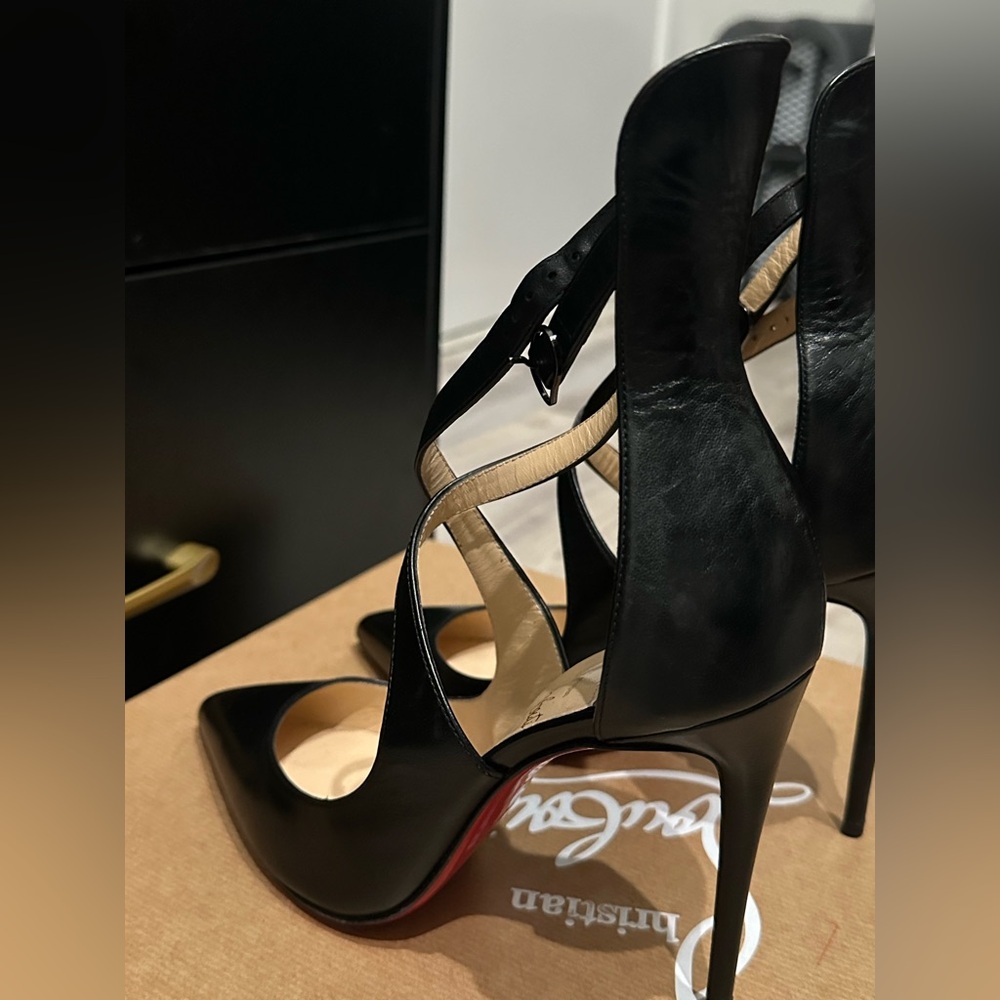 Christian Louboutin Marlena Rock 100 Nappa Shiny